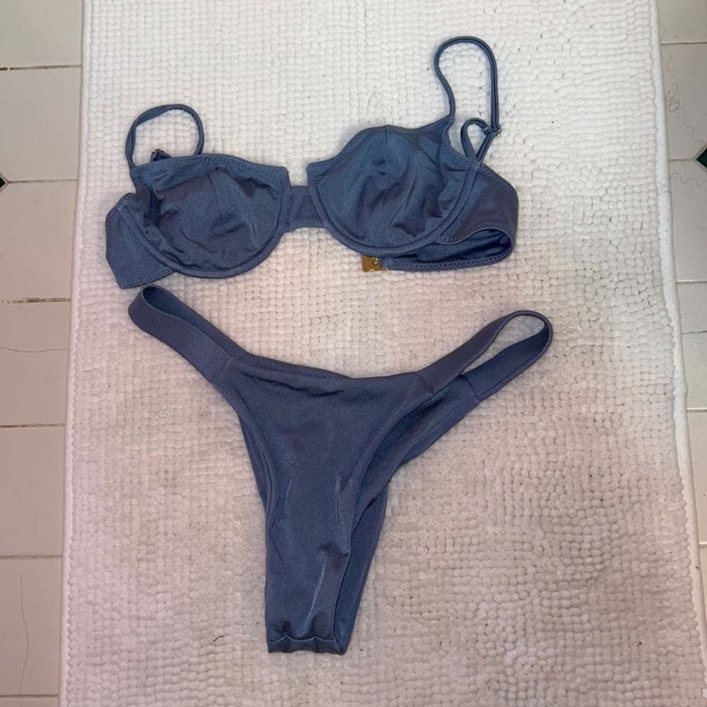 Inamorata Swim Bikini Sereia Top and Bria Bottom